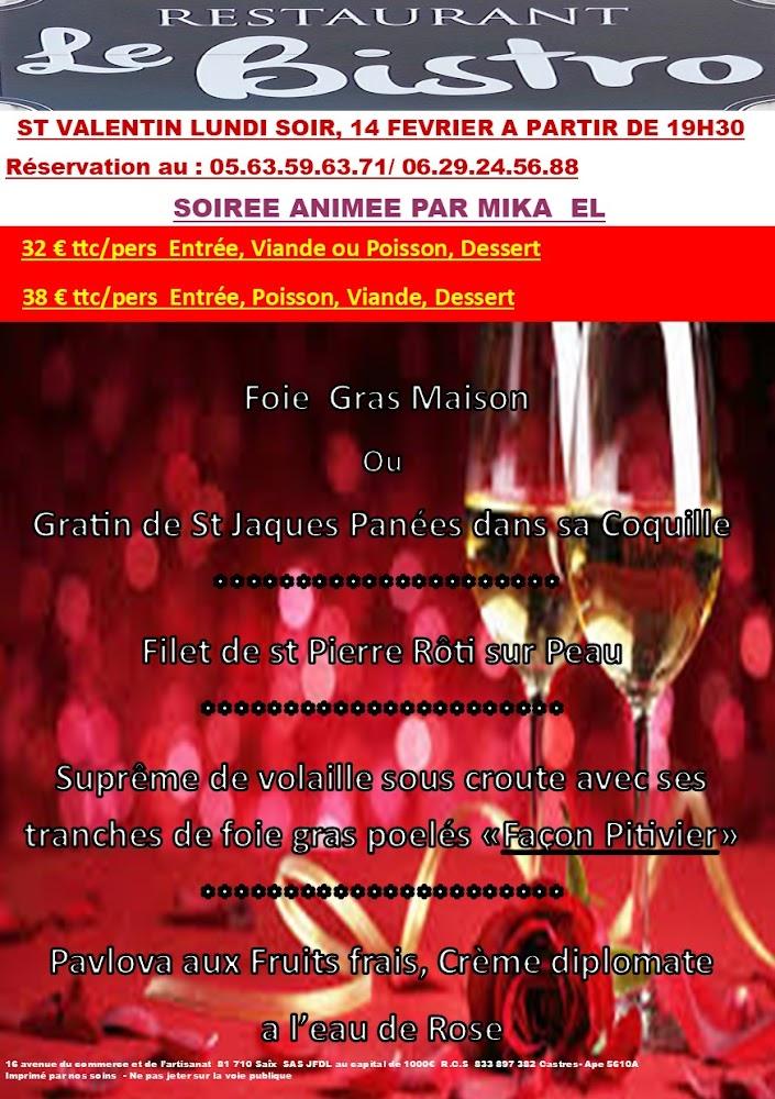 Le Bistro - Menu Image 2